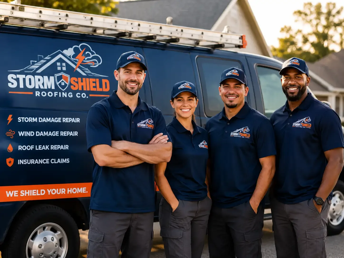 Storm Damage Roof Repair company in Gratz, PA