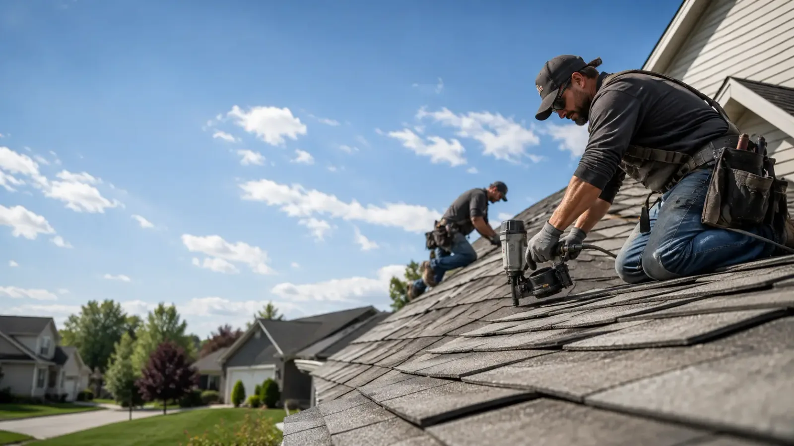 Storm Damage Roof Repair in Gratz, PA near me